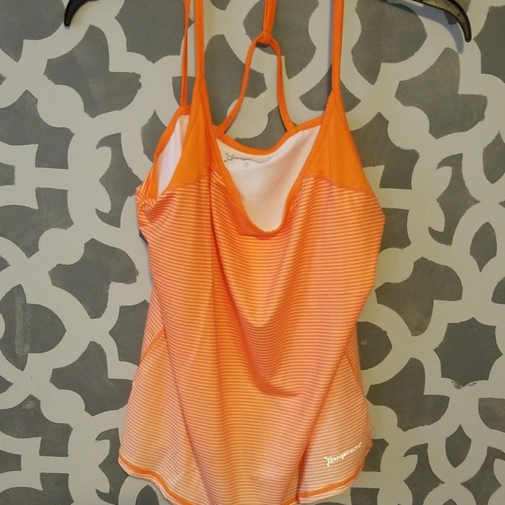 Orange theory tank top